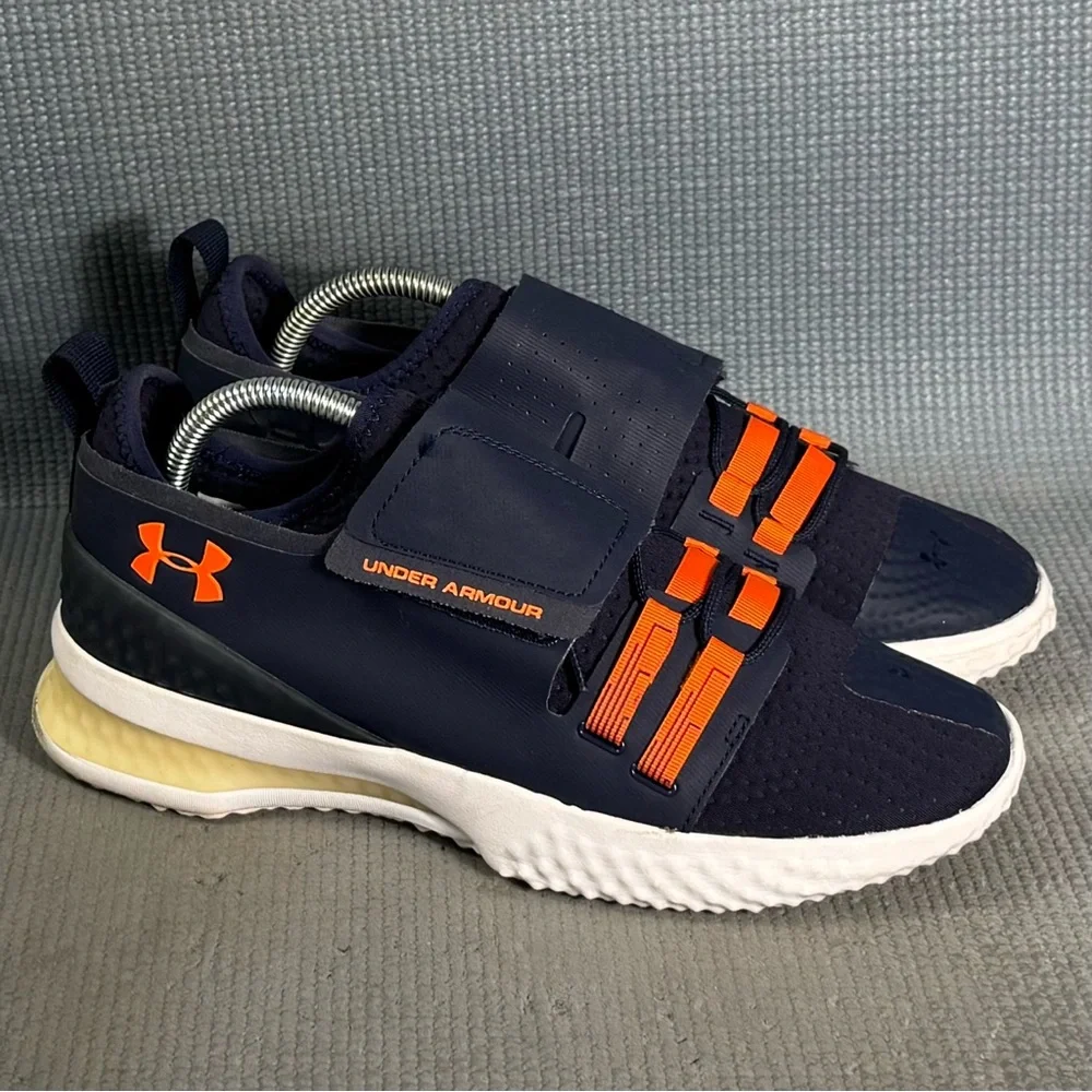 Under Armour Men’s UA Training Team Architech 3Di‎ Navy Blue Training Shoes Sz 8